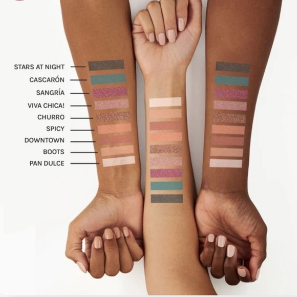 CHICA BEAUTY | Mini Fiesta Eyeshadow Palette - Picture 3 of 5